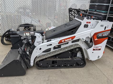 bobcat mini skid steer mt100 for sale|affordable mini skid steer.